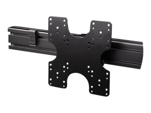 Next Level Racing Elite Add On - Aufstellung - für 3 Monitore - stranggepresstes Aluminium - Carbon Grey - Bildschirmgröße: 53.3-109.2 cm (21"-43")