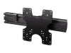 Next Level Racing Elite Add On - Aufstellung - für 3 Monitore - stranggepresstes Aluminium - Carbon Grey - Bildschirmgröße: 53.3-109.2 cm (21"-43")