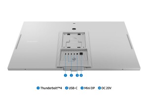 Samsung ViewFinity S9 S27C902PAU - S90PC Series -...