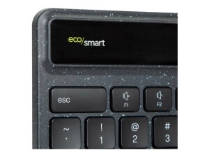 Targus EcoSmart - Tastatur - nachhaltige Energiegewinnung