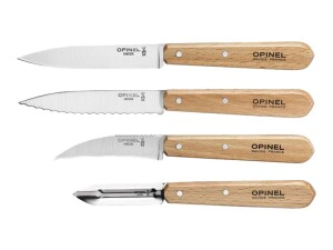 Opinel Kitchen Essentials - Messer- und Schälerset
