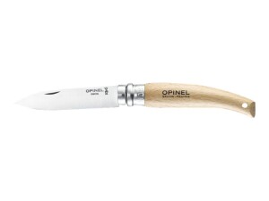 Opinel Garden N&deg;08 - Messer - Buchenholz - 8.5 cm