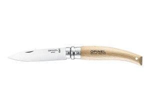 Opinel Garden N&deg;08 - Messer - Buchenholz - 8.5 cm