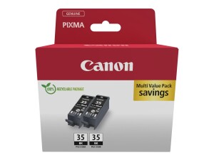 Canon PGI-35BK Twin Pack - 2er-Pack - 9.3 ml