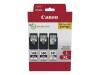 Canon PG-540L x2/CL-541XL Multipack - 3er-Pack - Schwarz, Farbe (Cyan, Magenta, Gelb)
