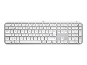 Logitech MX Keys S - Tastatur - hinterleuchtet - kabellos - Bluetooth LE - QWERTY - Nordisch (Dänisch/Finnisch/Norwegisch/Schwedisch)