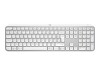 Logitech MX Keys S - Tastatur - hinterleuchtet - kabellos - Bluetooth LE - QWERTY - Nordisch (Dänisch/Finnisch/Norwegisch/Schwedisch)