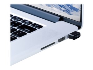 ZyXEL NWD6602 - Netzwerkadapter - USB 2.0 - Wi-Fi