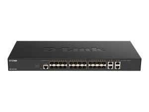 D-Link DXS 1210-28S - Switch - Smart - 24 x 10GBase-X + 4...