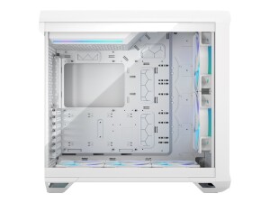 Fractal Design Torrent - Tower - E-ATX - Seitenteil mit Fenster (gehärtetes Glas)