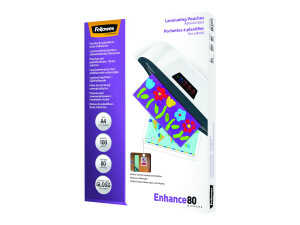 Fellowes 80 Mikron - A4 (210 x 297 mm) Taschen