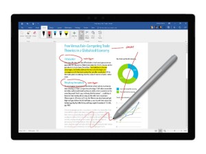 Microsoft Surface Pen - Aktiver Stylus - 2 Tasten -...