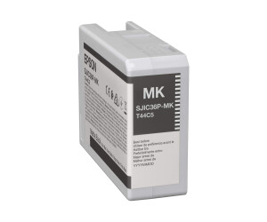 Epson Sjic36P (MK) - 80 ml - black - original