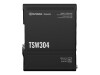 Teltonika TSW304 - Switch - 4 x 10/100/1000 - an DIN-Schiene montierbar