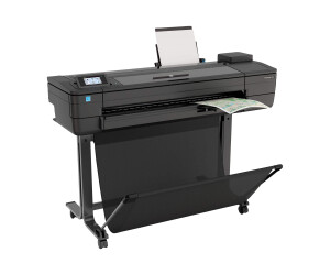 HP DesignJet T730 - 914 mm (36") Großformatdrucker - Farbe - Tintenstrahl - Rolle (91,4 cm x 45,7 m)