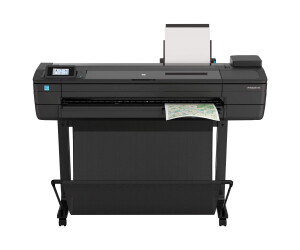 HP DesignJet T730 - 914 mm (36") Großformatdrucker - Farbe - Tintenstrahl - Rolle (91,4 cm x 45,7 m)