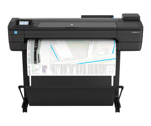 HP DesignJet T730 - 914 mm (36") Großformatdrucker - Farbe - Tintenstrahl - Rolle (91,4 cm x 45,7 m)