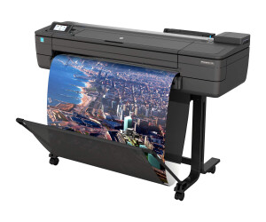 HP DesignJet T730 - 914 mm (36") Großformatdrucker - Farbe - Tintenstrahl - Rolle (91,4 cm x 45,7 m)