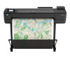 HP DesignJet T730 - 914 mm (36") Großformatdrucker - Farbe - Tintenstrahl - Rolle (91,4 cm x 45,7 m)