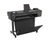 HP DesignJet T730 - 914 mm (36") Großformatdrucker - Farbe - Tintenstrahl - Rolle (91,4 cm x 45,7 m)