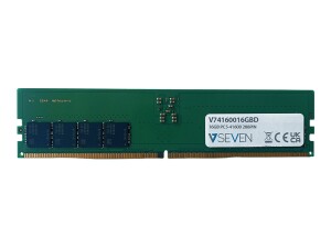 V7 16GB DDR5 PC5-41600 288PIN - 16 GB - DDR5