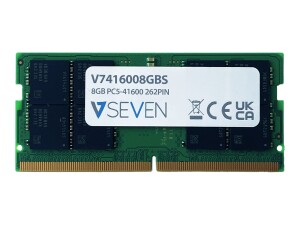 V7 8GB DDR5 PC5-41600 262PIN - 8 GB - DDR5