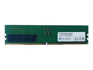 V7 DDR5 - Modul - 32 GB - DIMM 288-PIN - 4800 MHz /...