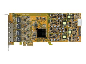 StarTech.com 4 Port Gigabit Power over Ethernet PCI...