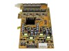 StarTech.com 4 Port Gigabit Power over Ethernet PCI Express Netzwerkkarte - PSE / PoE PCIe NIC - 4-fach (Quad)