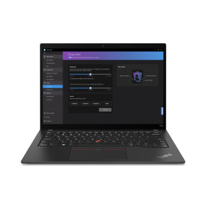 Lenovo ThinkPad T14s Gen 4 21F6 - 180°-Scharnierdesign - Intel Core i7 1355U / 1.7 GHz - Evo - Win 11 Pro - Intel Iris Xe Grafikkarte - 16 GB RAM - 512 GB SSD TCG Opal Encryption 2, NVMe - 35.6 cm (14")