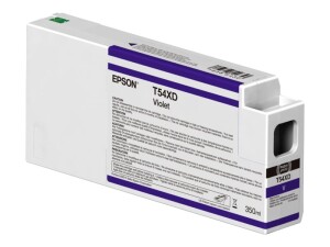 Epson T54XD - 350 ml - violett - original - Tintenpatrone