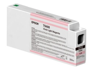 Epson T54X6 - 350 ml - Vivid Light Magenta - original