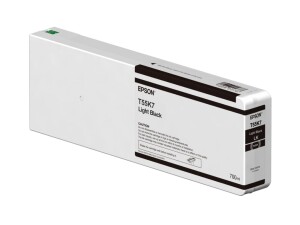 Epson T55K7 - 700 ml - Schwarz - original - Tintenpatrone