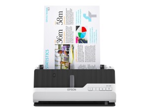 Epson DS-C330 - Einzelblatt-Scanner - Duplex - A4/Legal -...