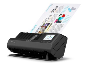 Epson ES-C380W - Einzelblatt-Scanner - Duplex - A4/Legal - 600 dpi x 600 dpi - automatischer Dokumenteneinzug (20 Seiten)