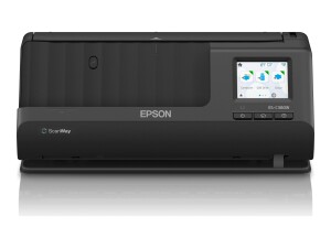 Epson ES-C380W - Einzelblatt-Scanner - Duplex - A4/Legal - 600 dpi x 600 dpi - automatischer Dokumenteneinzug (20 Seiten)