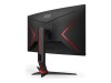 AOC Gaming CQ27G2S/BK - LED-Monitor - Gaming - gebogen - 68.8 cm (27")