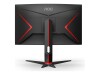 AOC Gaming CQ27G2S/BK - LED-Monitor - Gaming - gebogen - 68.8 cm (27")