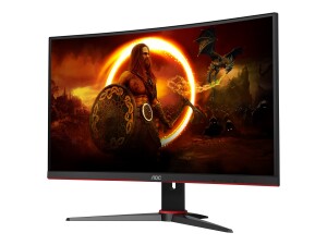 AOC Gaming C24G2AE/BK - LED-Monitor - Gaming - gebogen -...