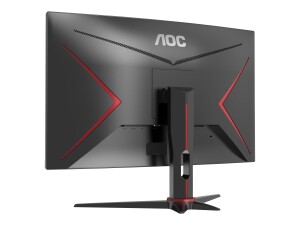 AOC Gaming C24G2AE/BK - LED-Monitor - Gaming - gebogen - 61 cm (24")