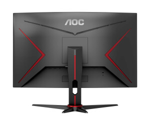 AOC Gaming C24G2AE/BK - LED-Monitor - Gaming - gebogen - 61 cm (24")