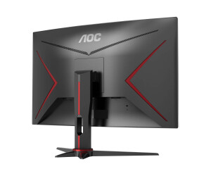 AOC Gaming C24G2AE/BK - LED-Monitor - Gaming - gebogen - 61 cm (24")