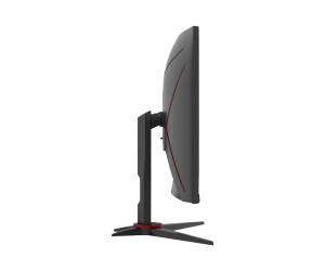 AOC Gaming C24G2AE/BK - LED-Monitor - Gaming - gebogen - 61 cm (24")