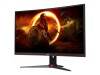 AOC Gaming C24G2AE/BK - LED-Monitor - Gaming - gebogen - 61 cm (24")