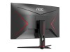 AOC Gaming C24G2AE/BK - LED-Monitor - Gaming - gebogen - 61 cm (24")