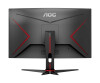 AOC Gaming C24G2AE/BK - LED-Monitor - Gaming - gebogen - 61 cm (24")