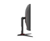 AOC Gaming C24G2AE/BK - LED-Monitor - Gaming - gebogen - 61 cm (24")