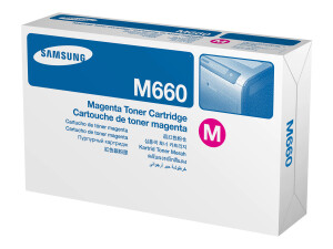 Samsung CLP-M660B - Magenta - Original - Tonerpatrone