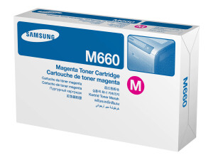 Samsung CLP-M660B - Magenta - original - Tonerpatrone