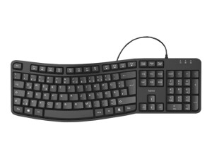 Hama EKC-400 - Tastatur - USB - QWERTZ - Deutsch